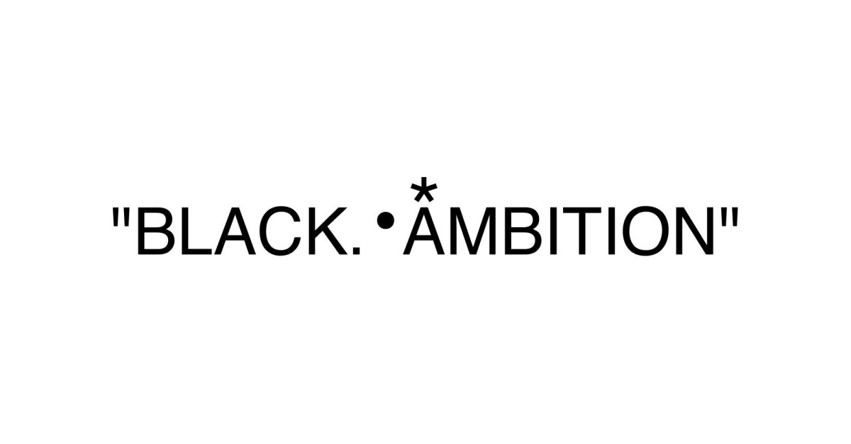 Black Ambition